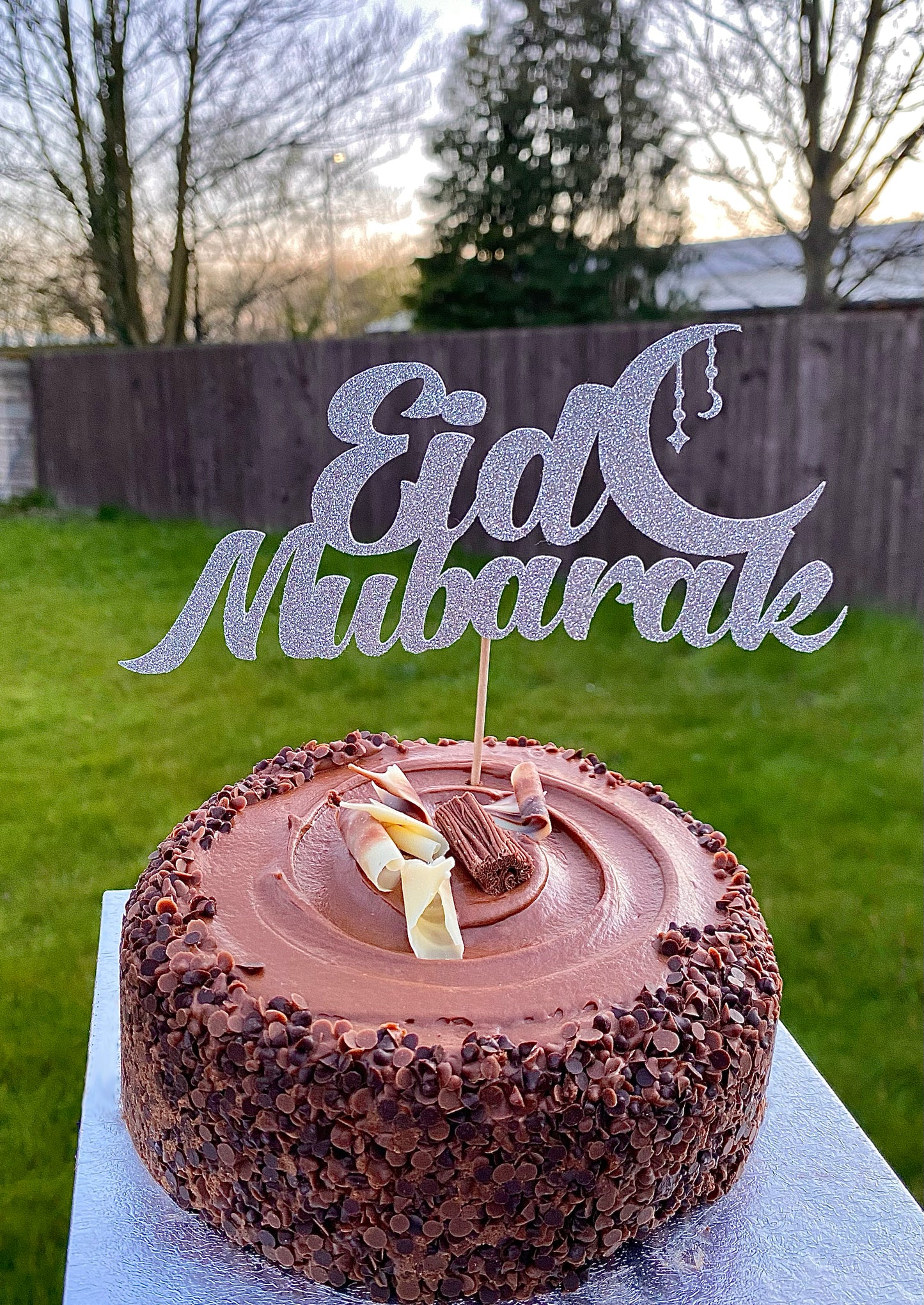 Custom Glitter Cake Topper | Cake Topper | Personalised | Glitter | Mirrored | 16th | 18th | 21st | 25th | 80th | Birthdays
