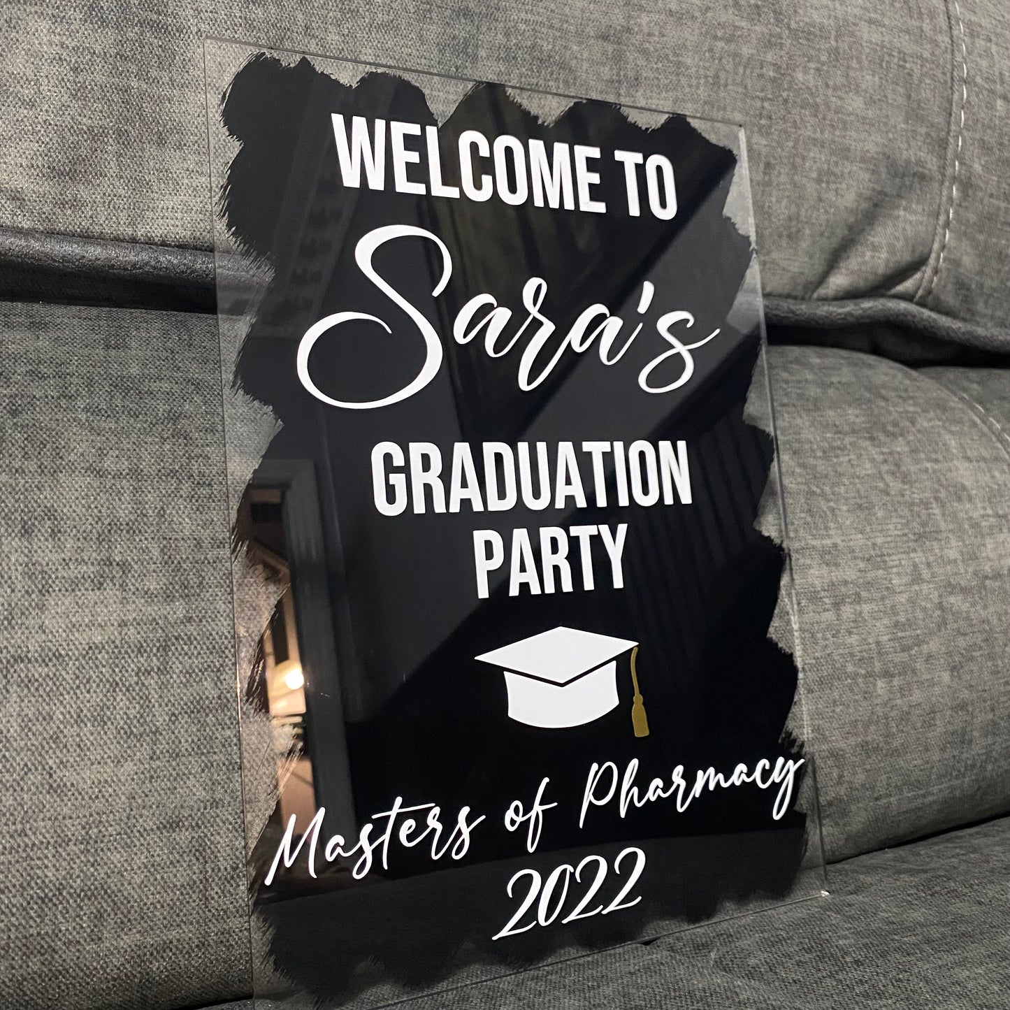 A1 - A5 ACRYLIC WELCOME SIGNS - Wedding Welcome Sign | Entrance Sign | Birthday | Wedding | Bridal Party | Baby Shower